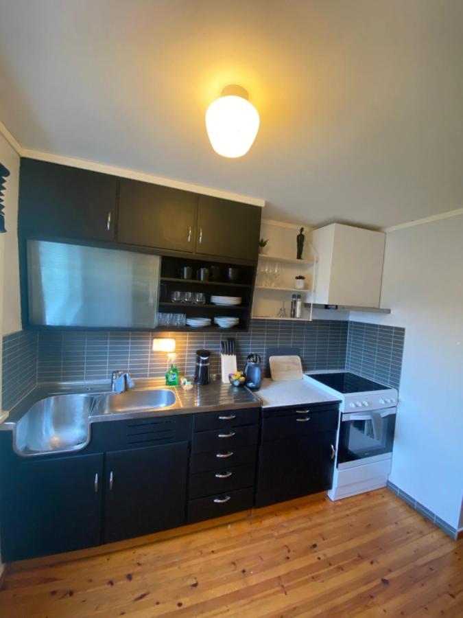 Leilighet Loft Visnes Стрюн Экстерьер фото